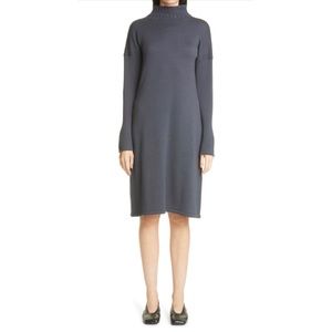 MAX MARA LEISURE Navile Turtleneck Wool Dress sz S NWT